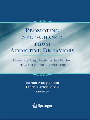 cover image of Promoting Self-Change From Addictive Behaviors